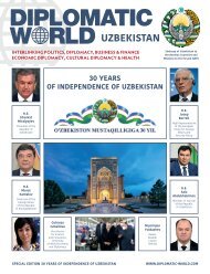Diplomatic World - Uzbekistan