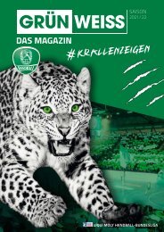 DHfK_Magazin_Grün_Weiss 2021_2022