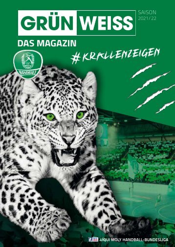 DHfK_Magazin_Grün_Weiss 2021_2022