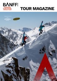 Banff 2021 Tour Magazine