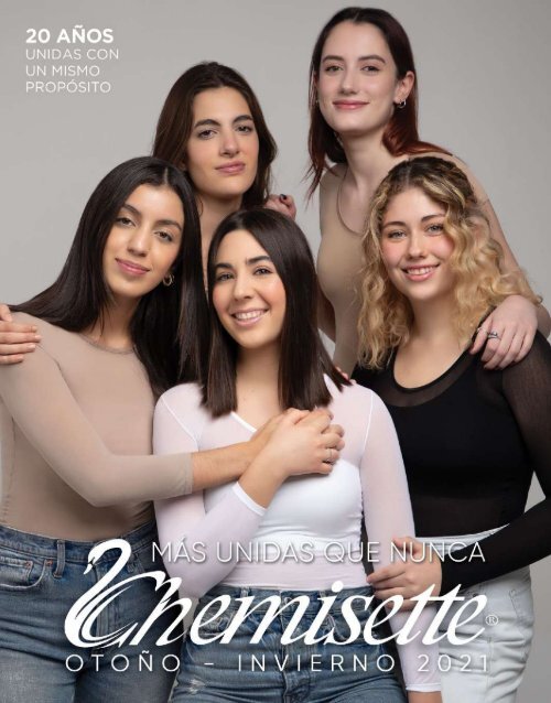 Chemisette otoño invierno 2021