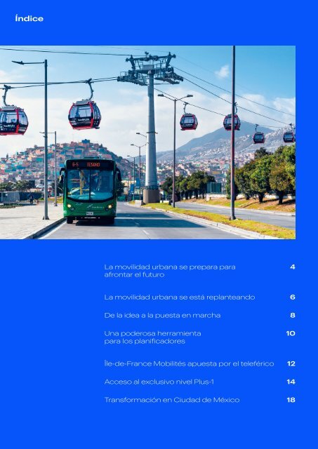 The Next Level of Mobility: Teleféricos como medio de transporte urbano [ES]