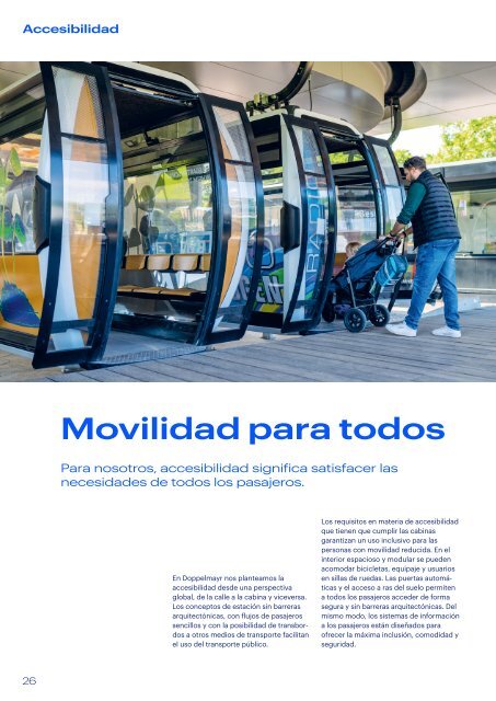 The Next Level of Mobility: Teleféricos como medio de transporte urbano [ES]