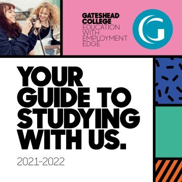 Your guide to studying at Gateshead College