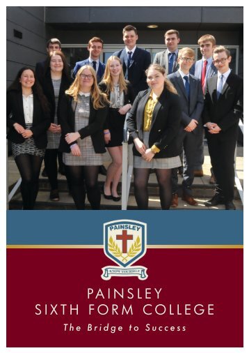 Painsley Sixth Form Prospectus 2021