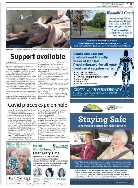 North Canterbury News: September 02, 2021