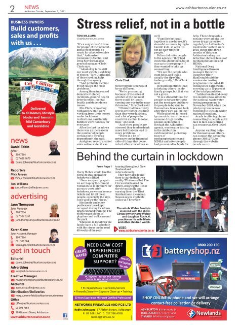 Ashburton Courier: September 02, 2021