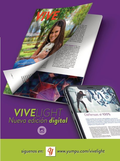 ViveLight edición 97 / Neisi Dajomes