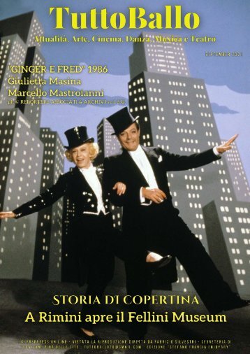 TuttoBallo20 Settembre EnjoyArt 2021 