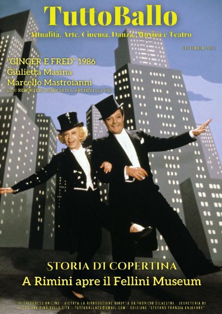 TuttoBallo20 Settembre EnjoyArt 2021 