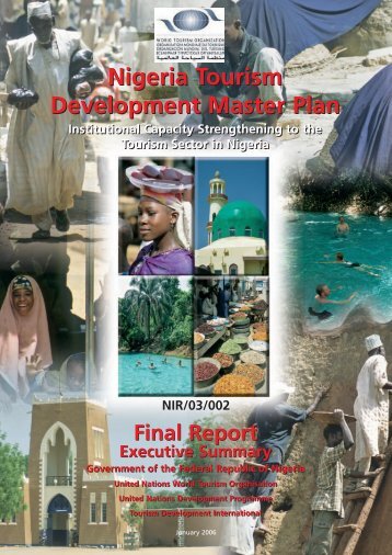 Nigeria Tourism Development Master Plan Nigeria ... - Nacd.gov.ng