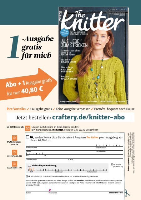 The Knitter Nr. 54/2021