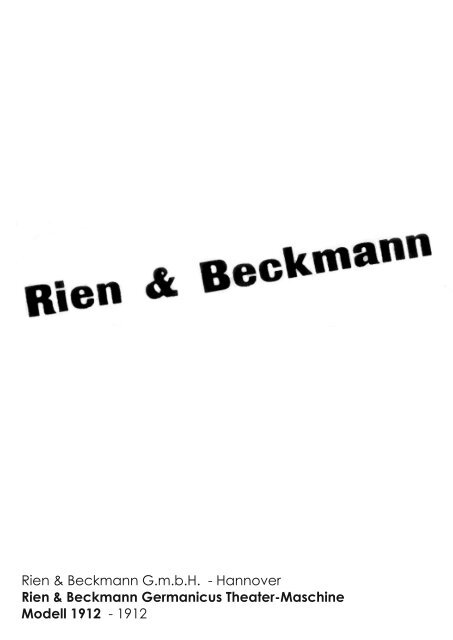 DE-DEU-Rien-&-Beckmann-1-1912-Rien-&-Beckmann-Germanicus-Theater-Maschine-Modell-1912