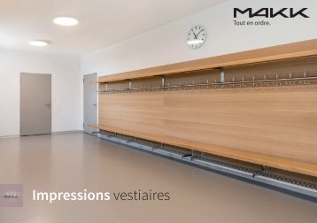 MAKK Impressions vestiaires