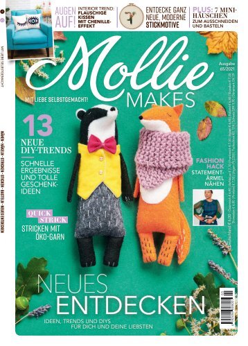 Mollie Makes Nr. 65/2021