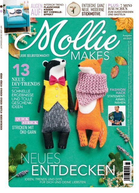 Mollie Makes Nr. 65/2021