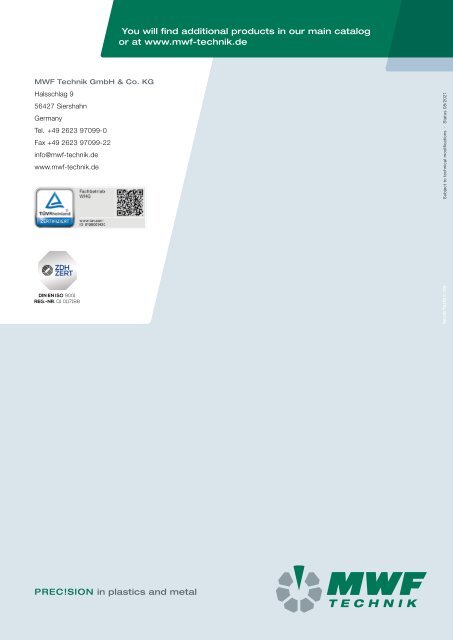 Inspection Openings ENGLISH