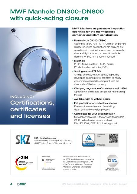 Inspection Openings ENGLISH