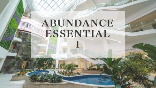 Abundance Essential 1