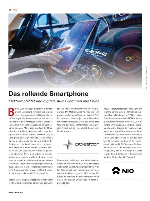 CONNECT Magazin 21-03