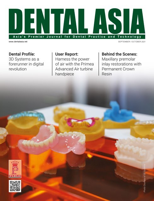 Dental Asia September/October 2021