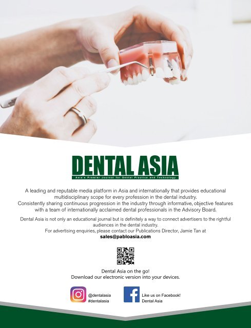 Dental Asia September/October 2021