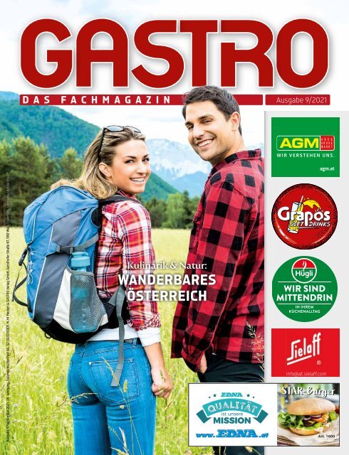GASTRO das Fachmagazin 09/21