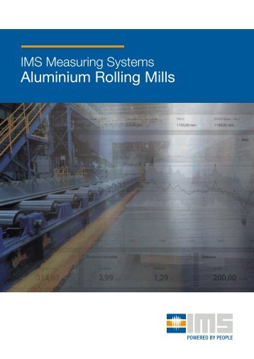IMS Measuring Systems for Aluminium Rolling Mills