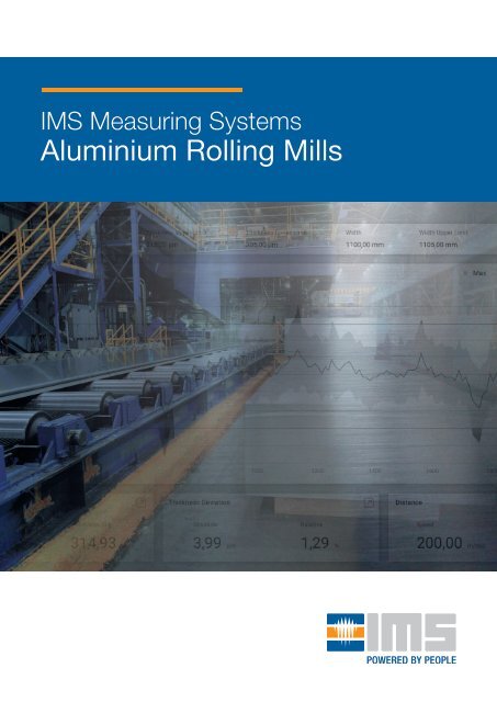 IMS Measuring Systems for Aluminium Rolling Mills