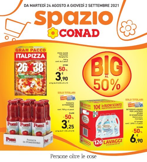 Spazio Conad Sassari 2021-08-24