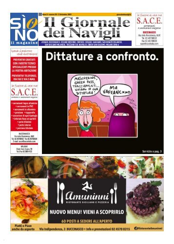 Giornale dei Navigli n. 30 - 3 settembre 2021