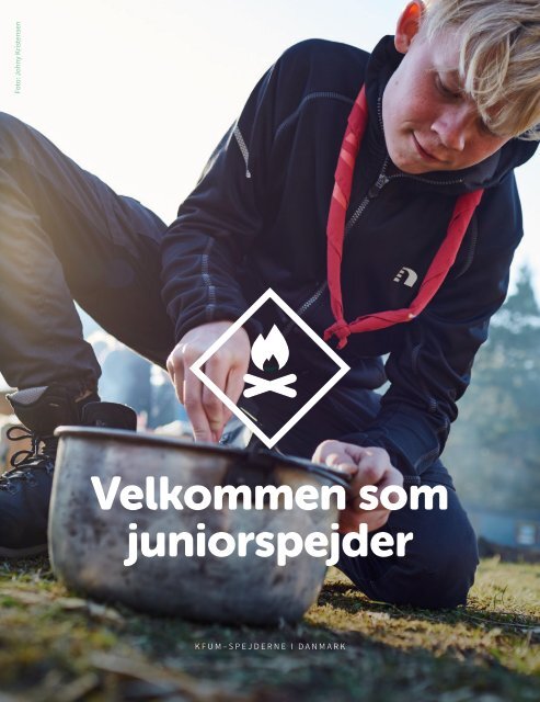 Velkommen som juniorspejder