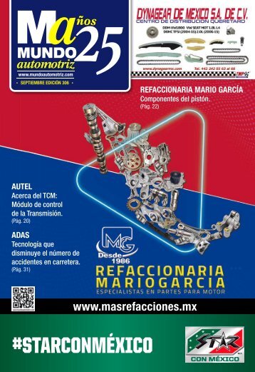 Mundo Automotriz La Revista No 306 Septiembre 2021