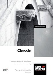 Classic Emozioni decorative - San Marco Group