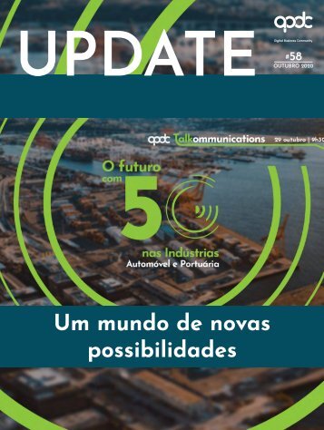 58  - O Futuro com o 5G nas Indústrias Automóvel e Portuária