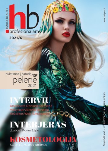  Hair & Beauty profesionalams 2021_6