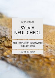 Kunst Katalog Sylvia Neulichedl