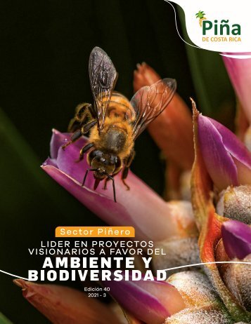 Revista Piña de Costa Rica Edición 39