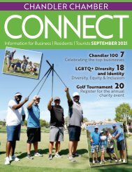 Chandler Chamber September CONNECT Magazine