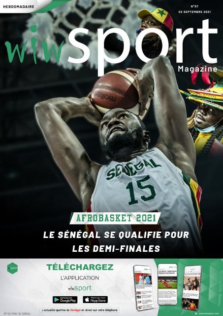 wiwsport Magazine n°07 - 02 septembre 2021