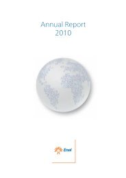 Annual Report 2010 - Enel.com