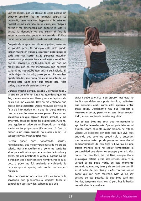 Íntimas de Dios Magazine - Edición Septiembre 2021