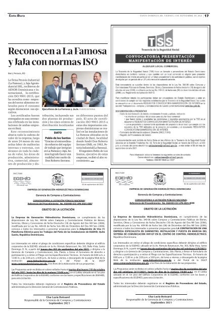 Listín Diario 03-09-2021