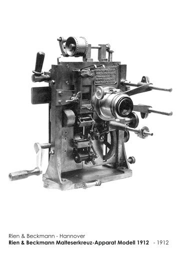 DE-DEU-Rien-&-Beckmann-1-1912-Rien-&-Beckmann-Malteserkreuz-Apparat-Modell-1912