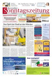 2021-09-05 Bayreuther Sonntagszeitung