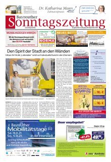 2021-09-05 Bayreuther Sonntagszeitung