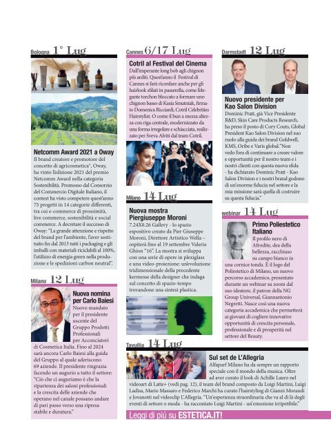 ESTETICA Magazine ITALIA (4/2021)