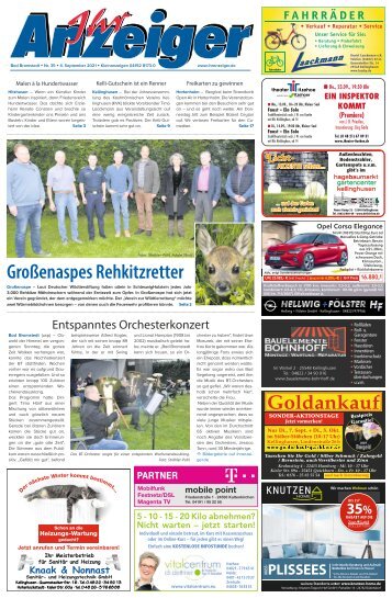 Ihr Anzeiger Bad Bramstedt 35 2021