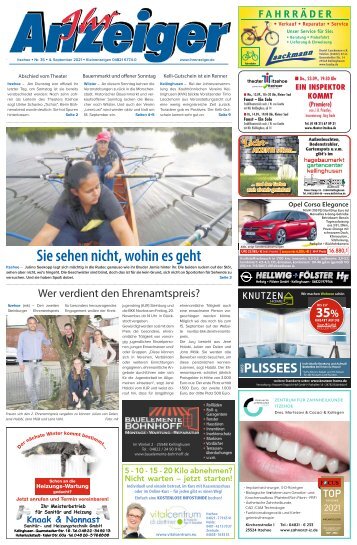 Ihr Anzeiger Itzehoe 35 2021