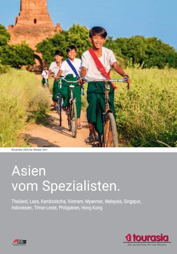 tourasia - Asien vom Spezialisten 2020-21